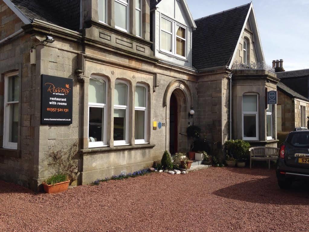 Rissons Hotel Strathaven Exterior foto